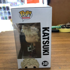 My Hero Academia - Katsuki Pop! Vinyl Figure #249 FRENLY BRICKS - Open 7 Days