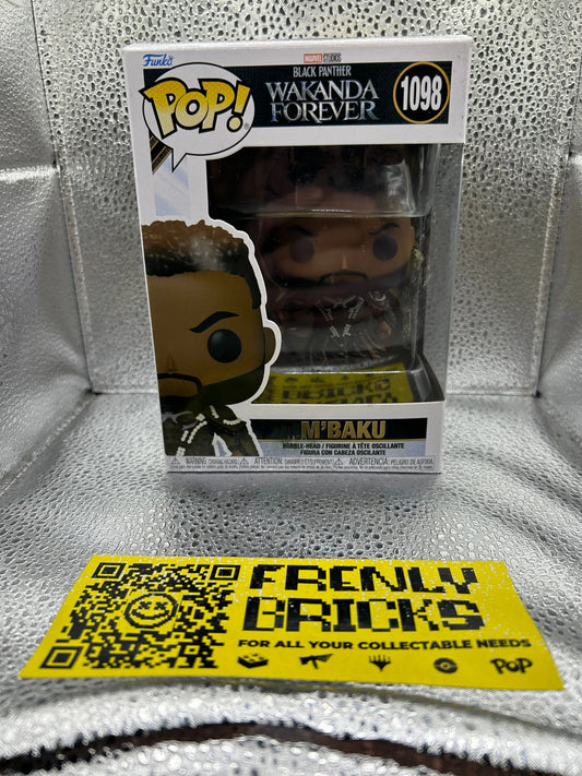 Pop Vinyl Black Panther #1098 M’Baku FRENLY BRICKS - Open 7 Days