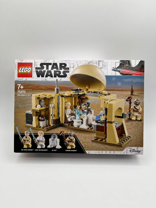 Lego Star Wars 75270 Obi-Wan’s Hut FRENLY BRICKS - Open 7 Days
