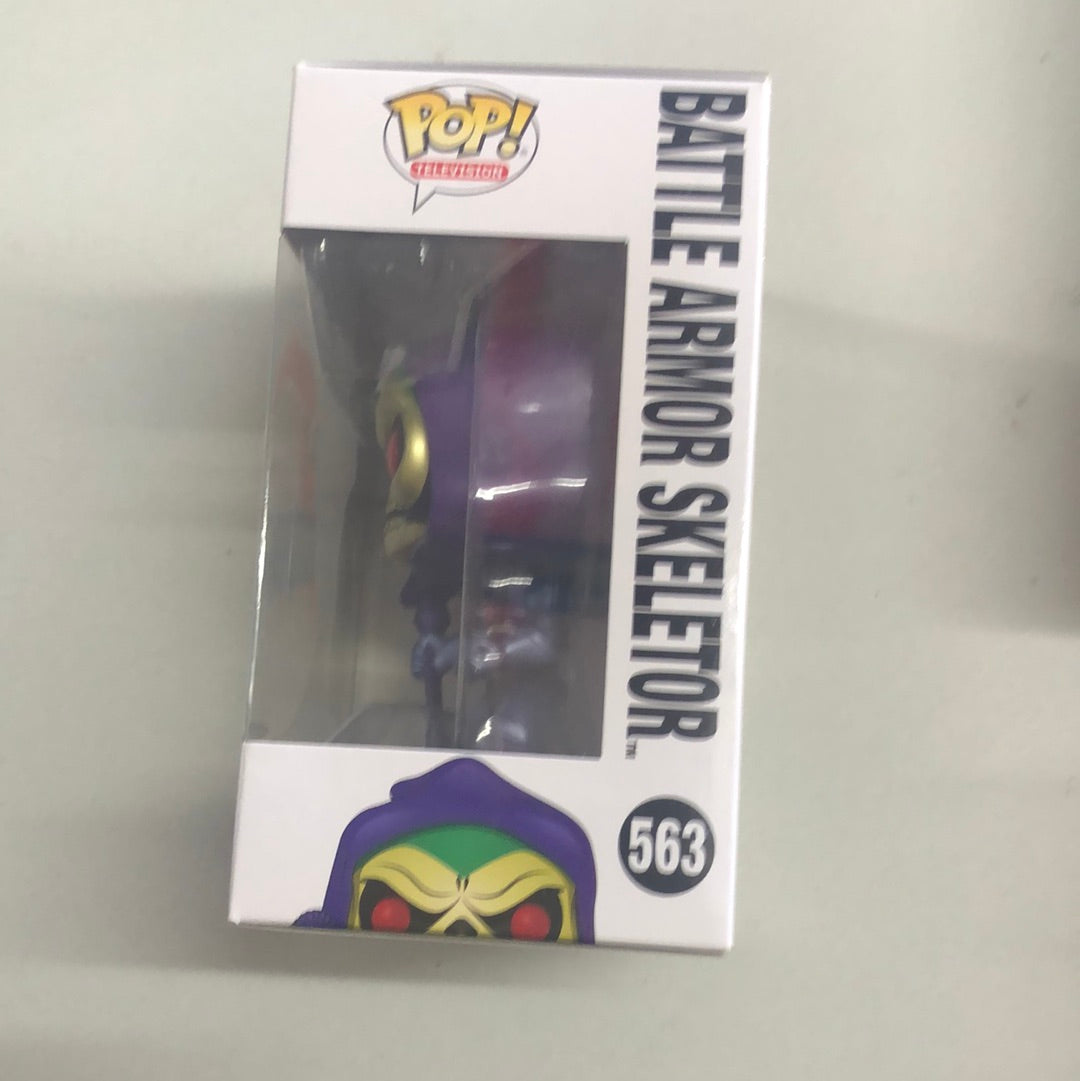 Battle Armor Skeletor (Metallic) 563 ~ Masters of the Universe ~ Funko Pop Vinyl FRENLY BRICKS - Open 7 Days