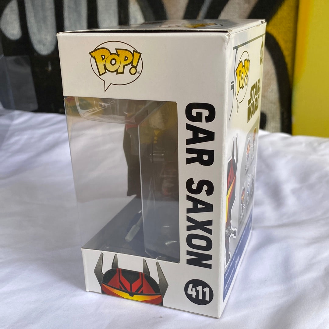 Funko POP! Gar Saxon #411 FRENLY BRICKS