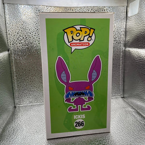 Funko Pop! Aaahh Real Monsters - Ickis #266 Fall Convention 2017 FRENLY BRICKS - Open 7 Days