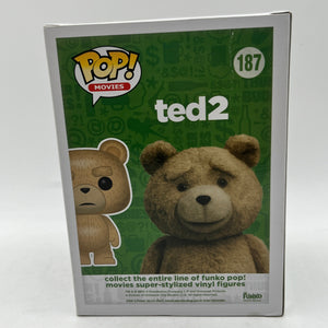 Funko POP! Movies Ted2 - Ted #187 - 2015 Convention Exclusive FRENLY BRICKS - Open 7 Days