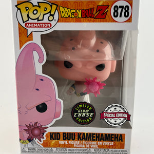 Funko POP! Animation Dragon Ball Z - Kid Buu Kamehameha #878 - Chase Glow FRENLY BRICKS - Open 7 Days