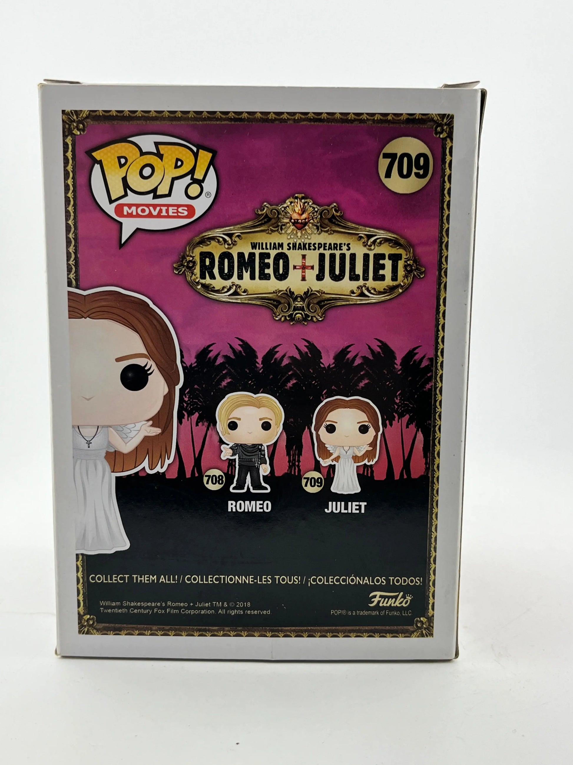 Funko POP! Movies Romeo & Juliet - Juliet #709 - Vinyl Collectable FRENLY BRICKS - Open 7 Days