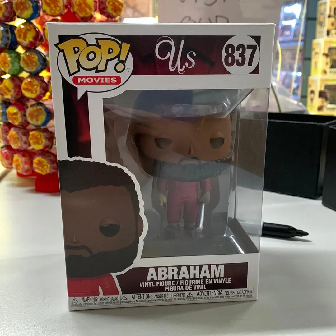 Funko POP! Movies: Us-Abraham With Bat - Collectable Vinyl Figure - Gift Idea - FRENLY BRICKS - Open 7 Days