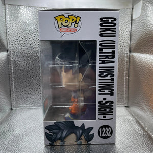 Funko POP! Vinyl Dragonball Super #1232 Goku (Ultra Instinct -Sign-) NYCC 2022 FRENLY BRICKS - Open 7 Days