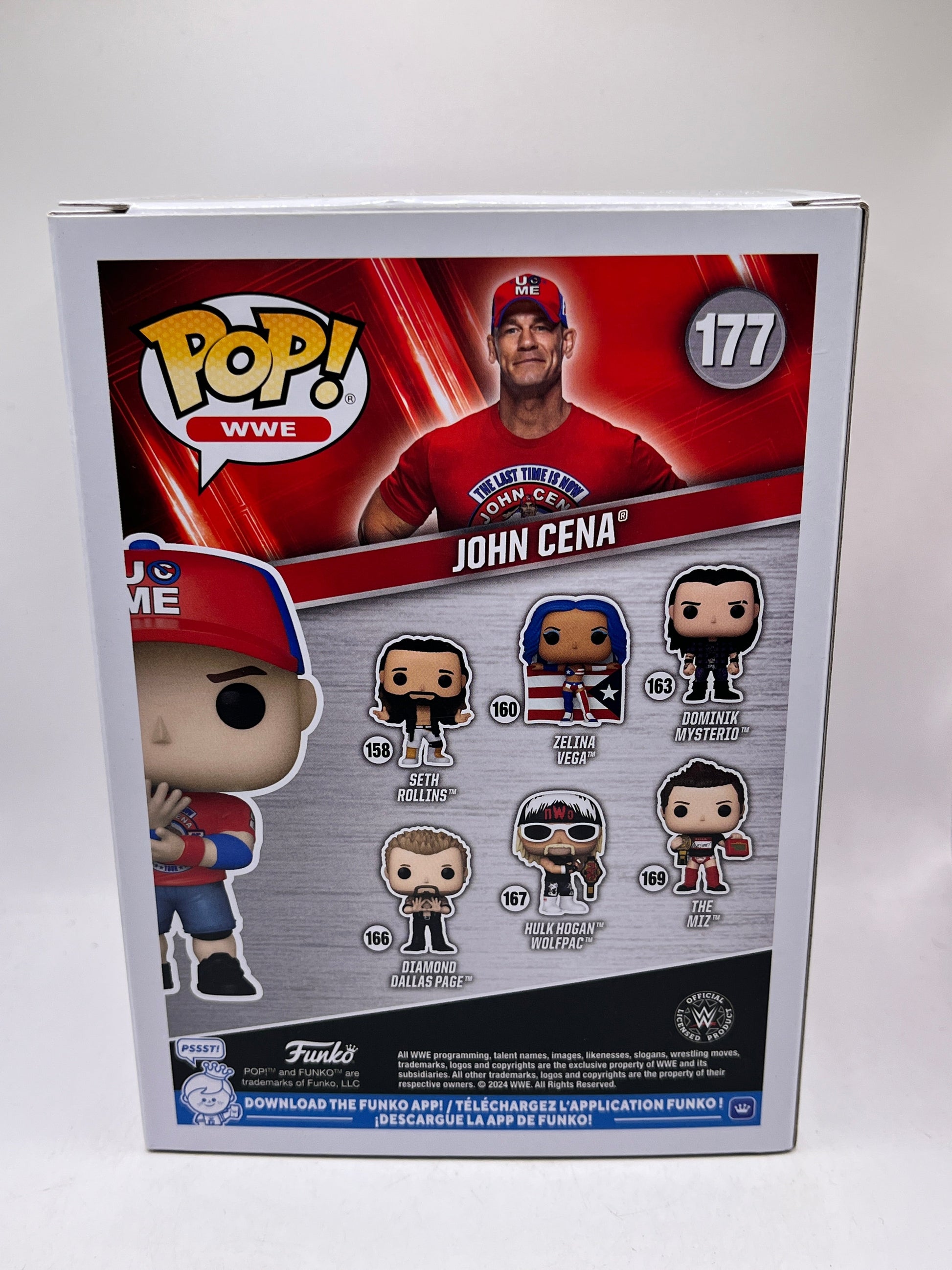Funko POP! WWE - John Cena #177 - Special Edition Vinyl Collectable FRENLY BRICKS - Open 7 Days