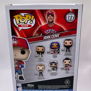 Funko POP! WWE - John Cena #177 - Special Edition Vinyl Collectable FRENLY BRICKS - Open 7 Days