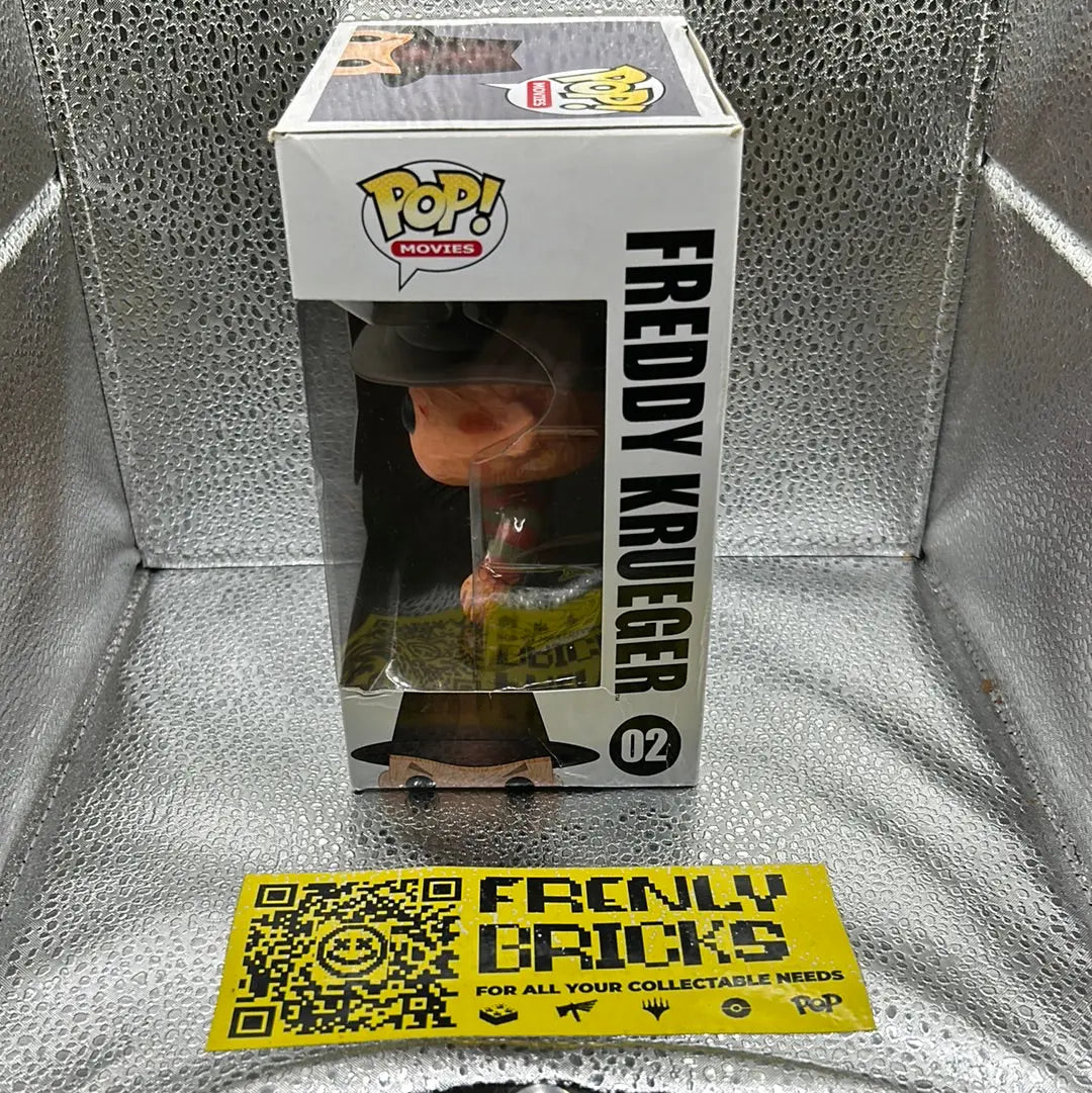 Pop Vinyl A Nightmare On Elm Street 02 Freddy Krueger FRENLY BRICKS - Open 7 Days