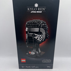 LEGO 75415 Star Wars Kylo Ren Helmet FRENLY BRICKS - Open 7 Days