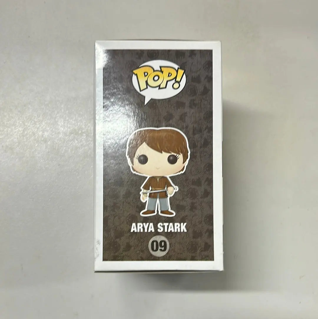 Pop Vinyl #09 Arya Stark FRENLY BRICKS - Open 7 Days