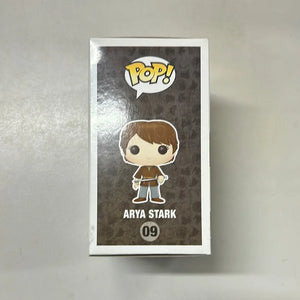 Pop Vinyl #09 Arya Stark FRENLY BRICKS - Open 7 Days