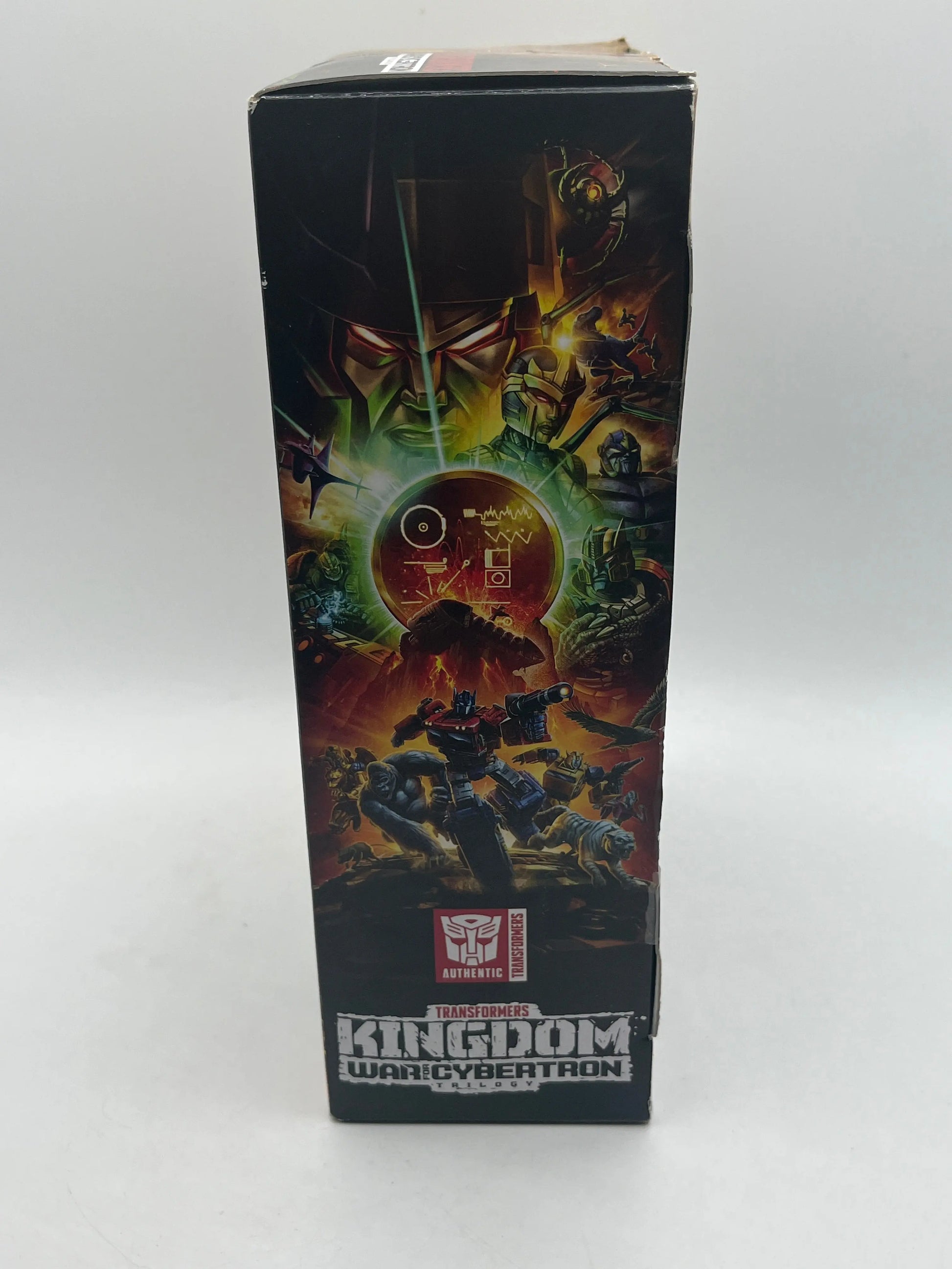 Transformers WFC Kingdom 7" Figure Voyager Optimus Primal WFC-K8 FRENLY BRICKS - Open 7 Days