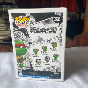 Funko POP! Leonardo #32 FRENLY BRICKS - Open 7 Days