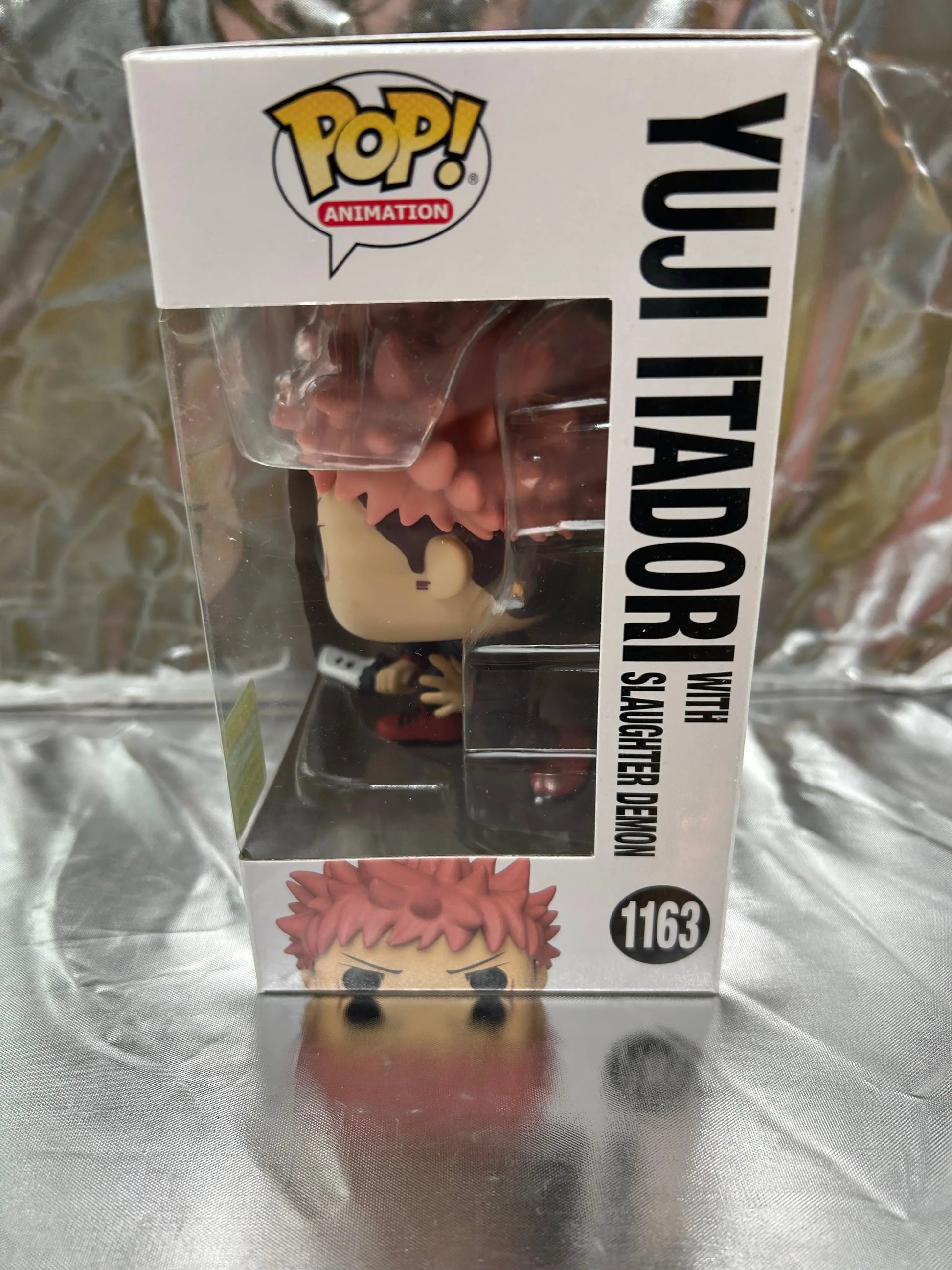 Funko Pop Vinyl #1163 Yuji Itadori FRENLY BRICKS - Open 7 Days