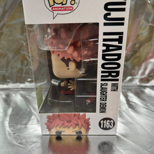 Funko Pop Vinyl #1163 Yuji Itadori FRENLY BRICKS - Open 7 Days