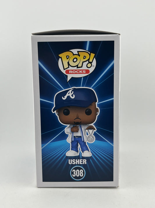 Funko POP! Rocks Usher - #308 - Vinyl Collectable FRENLY BRICKS - Open 7 Days