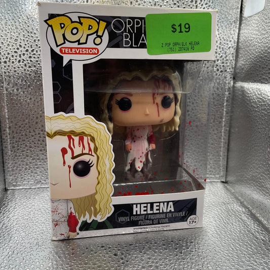 Funko POP! Television Orphan Black Helena Manning #204 Vinyl Figure FRENLY BRICKS - Open 7 Days