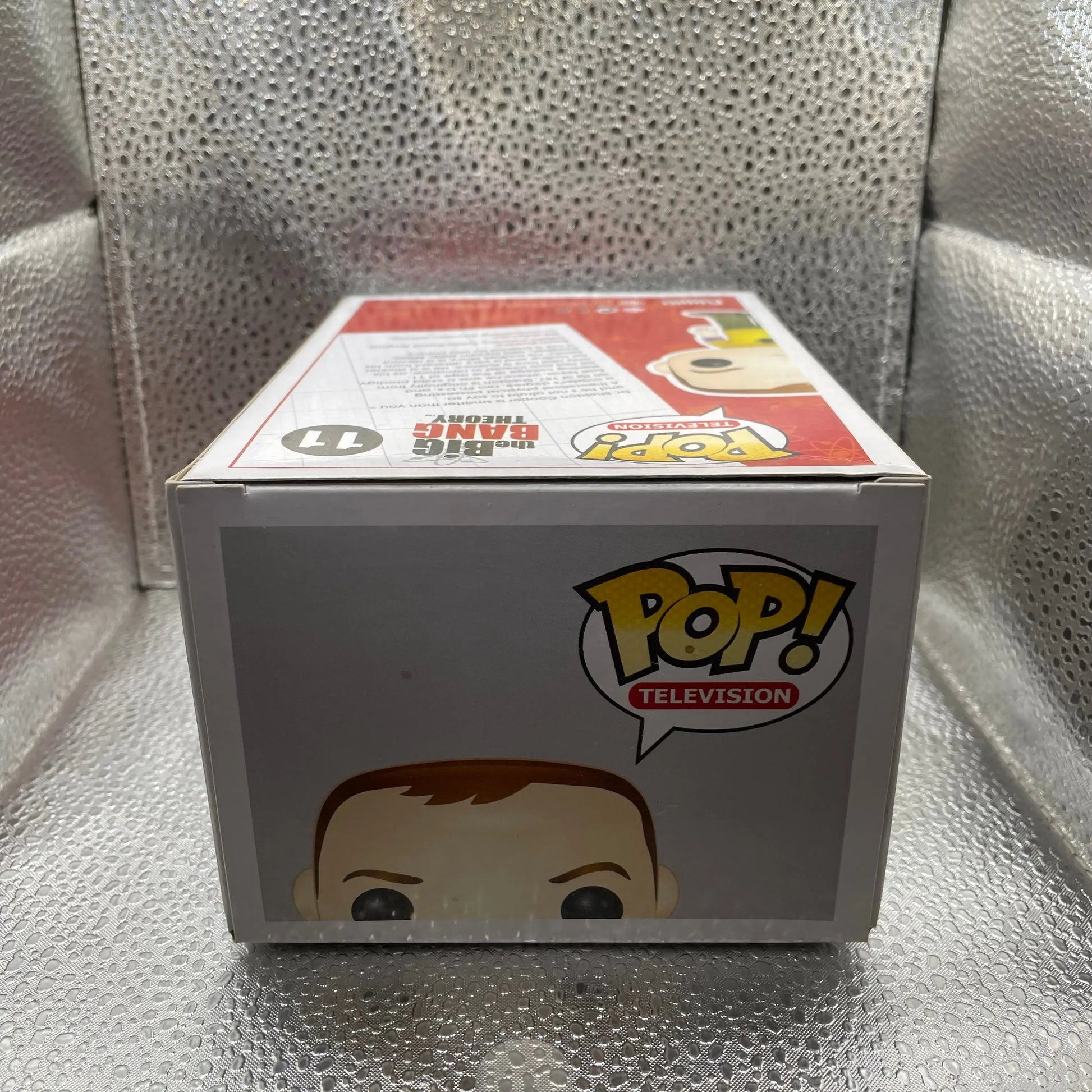 Sheldon Cooper #11 Superman T-Shirt Funko Pop SDCC 2012 1000 Pieces Rare Grail FRENLY BRICKS - Open 7 Days