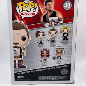 Funko POP! WWE - Chris Jericho #40 - Vinyl Collectable FRENLY BRICKS - Open 7 Days