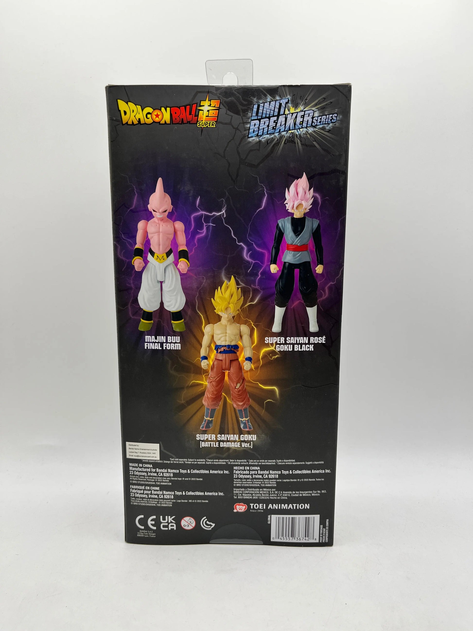 Bandai Dragon Ball Super Limit Breaker 12” Majin Buu Action Figure Collectible FRENLY BRICKS - Open 7 Days