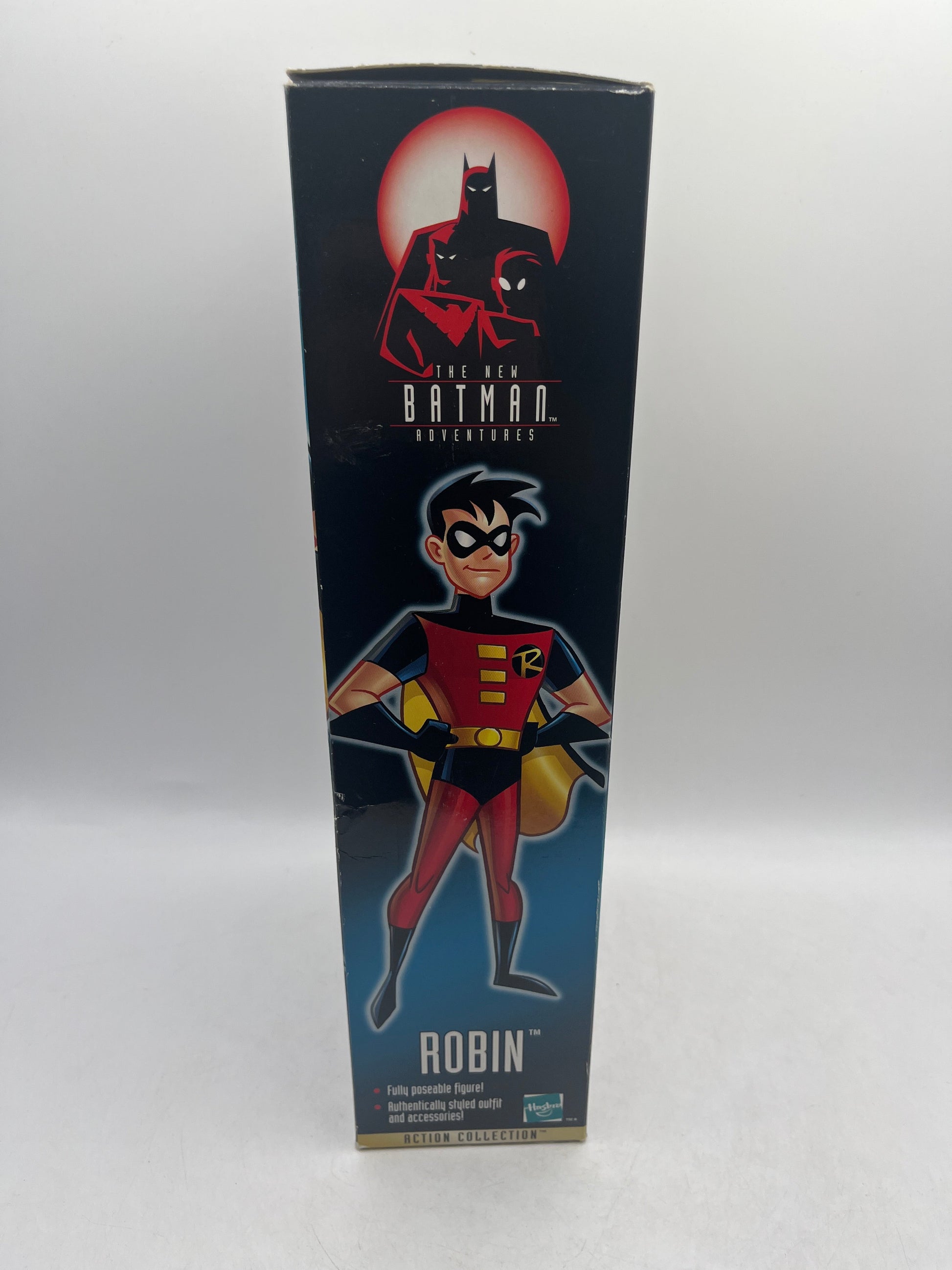 BATMAN New Adventures Tim Drake Robin Animated Series 12" Scale Figure FRENLY BRICKS - Open 7 Days