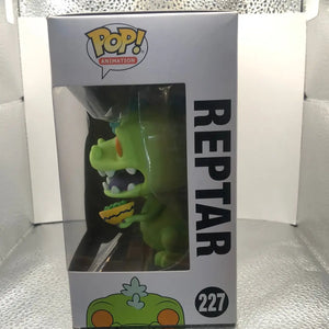 Funko Pop Vinyl #227 Reptar Rugrats Nickelodeon - FRENLY BRICKS - Open 7 Days