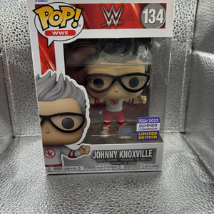 Funko Pop Vinyl #134 Johnny Knoxville FRENLY BRICKS - Open 7 Days