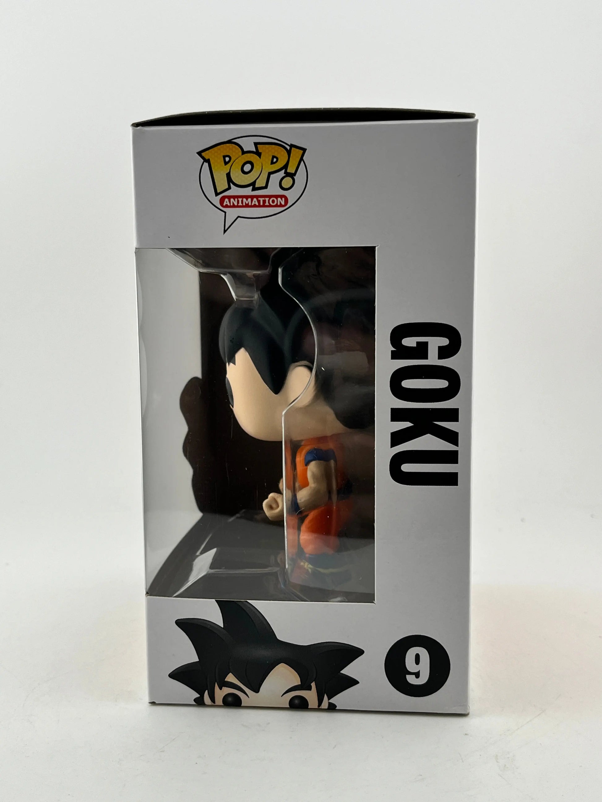 Funko POP! Animation DragonBall Z - Goku #9 - Vinyl Collectable FRENLY BRICKS - Open 7 Days