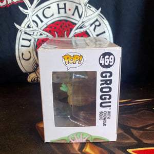 Funko POP! Grogu with chowder squid #469 - FRENLY BRICKS - Open 7 Days