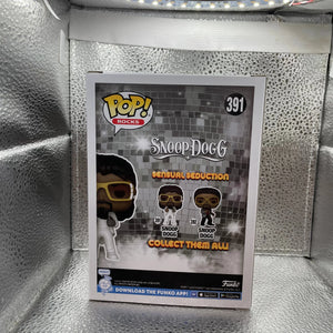 Snoop Dogg - Sensual Seduction Pop! Vinyl Figure #391 FRENLY BRICKS - Open 7 Days