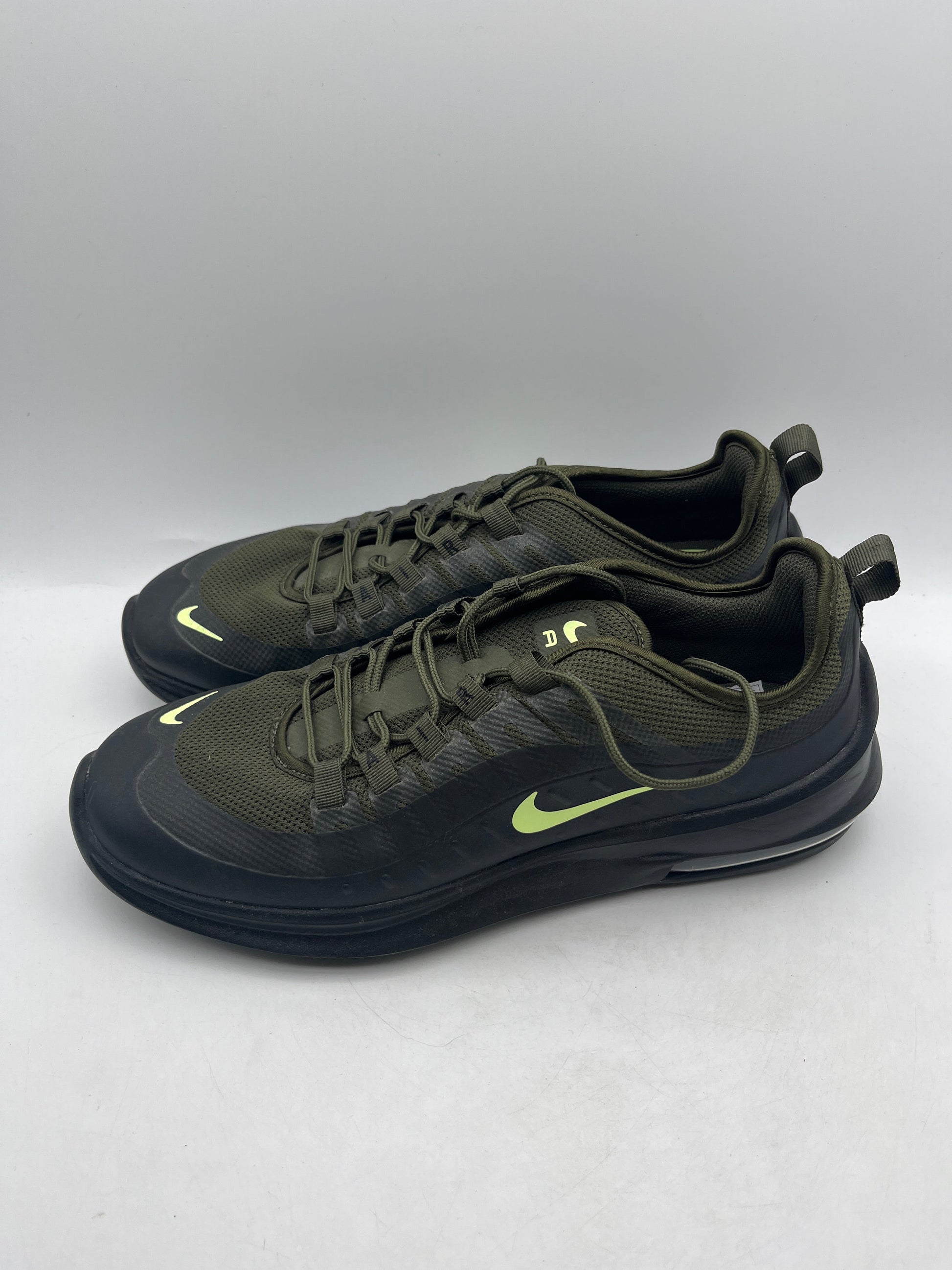 Nike Air Max Axis Olive Green Trainers - Size US 11 FRENLY BRICKS - Open 7 Days