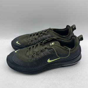 Nike Air Max Axis Olive Green Trainers - Size US 11 FRENLY BRICKS - Open 7 Days