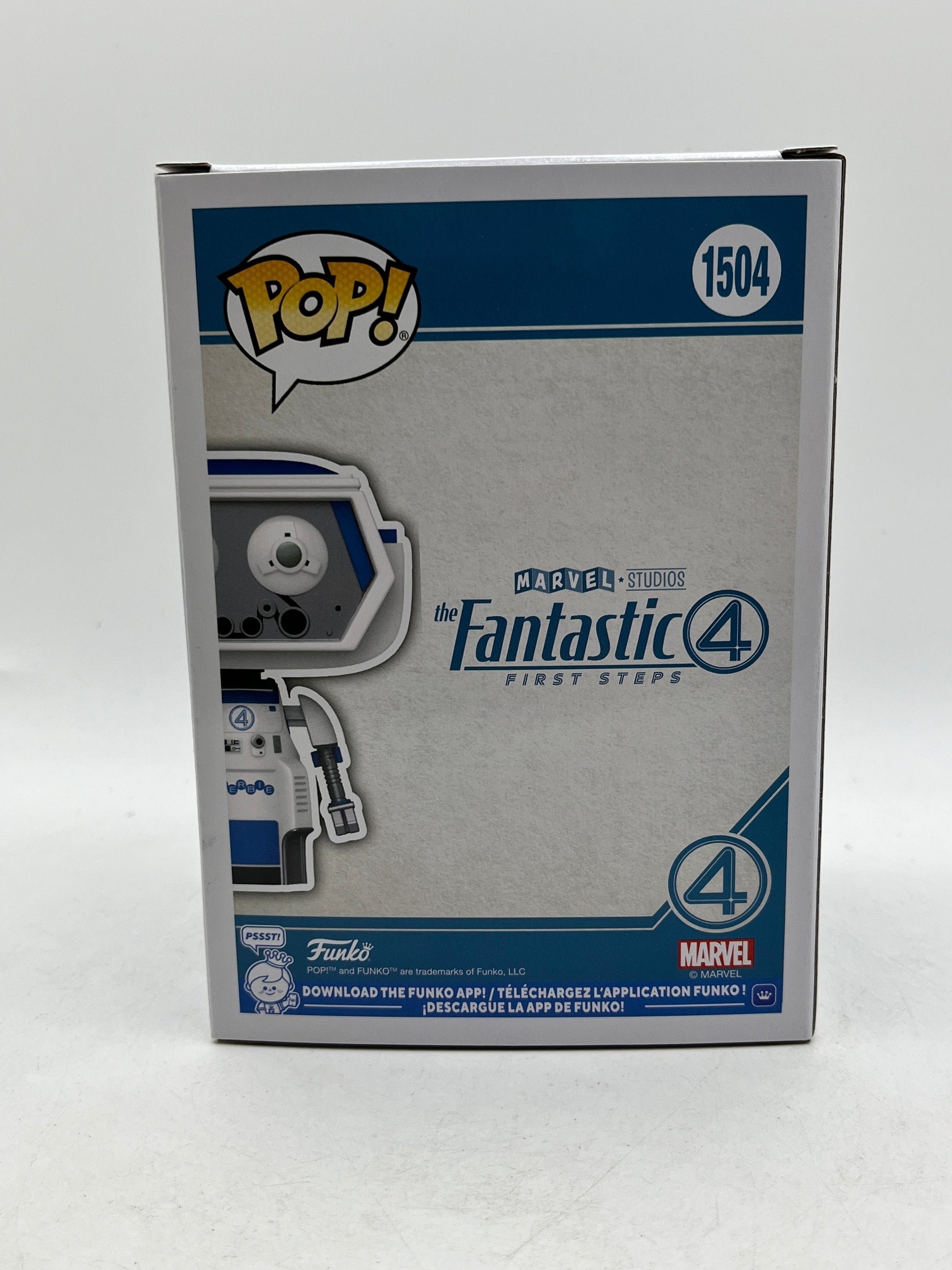 Funko POP! Marvel Fantastic 4 Firs Steps - Herbie #1504 - 2025 Convention Limited Edition FRENLY BRICKS - Open 7 Days