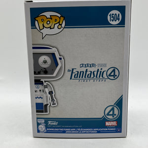 Funko POP! Marvel Fantastic 4 Firs Steps - Herbie #1504 - 2025 Convention Limited Edition FRENLY BRICKS - Open 7 Days