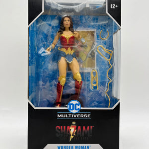 2023 McFarlane DC Multiverse Shazam Fury of the Gods Wonder Woman - Sealed FRENLY BRICKS - Open 7 Days