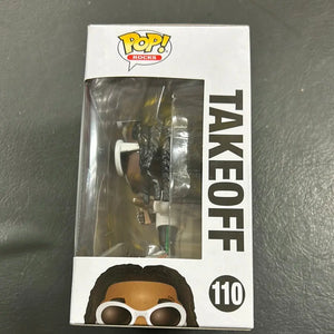 Pop Vinyl Migos Rocks 110 Takeoff FRENLY BRICKS - Open 7 Days