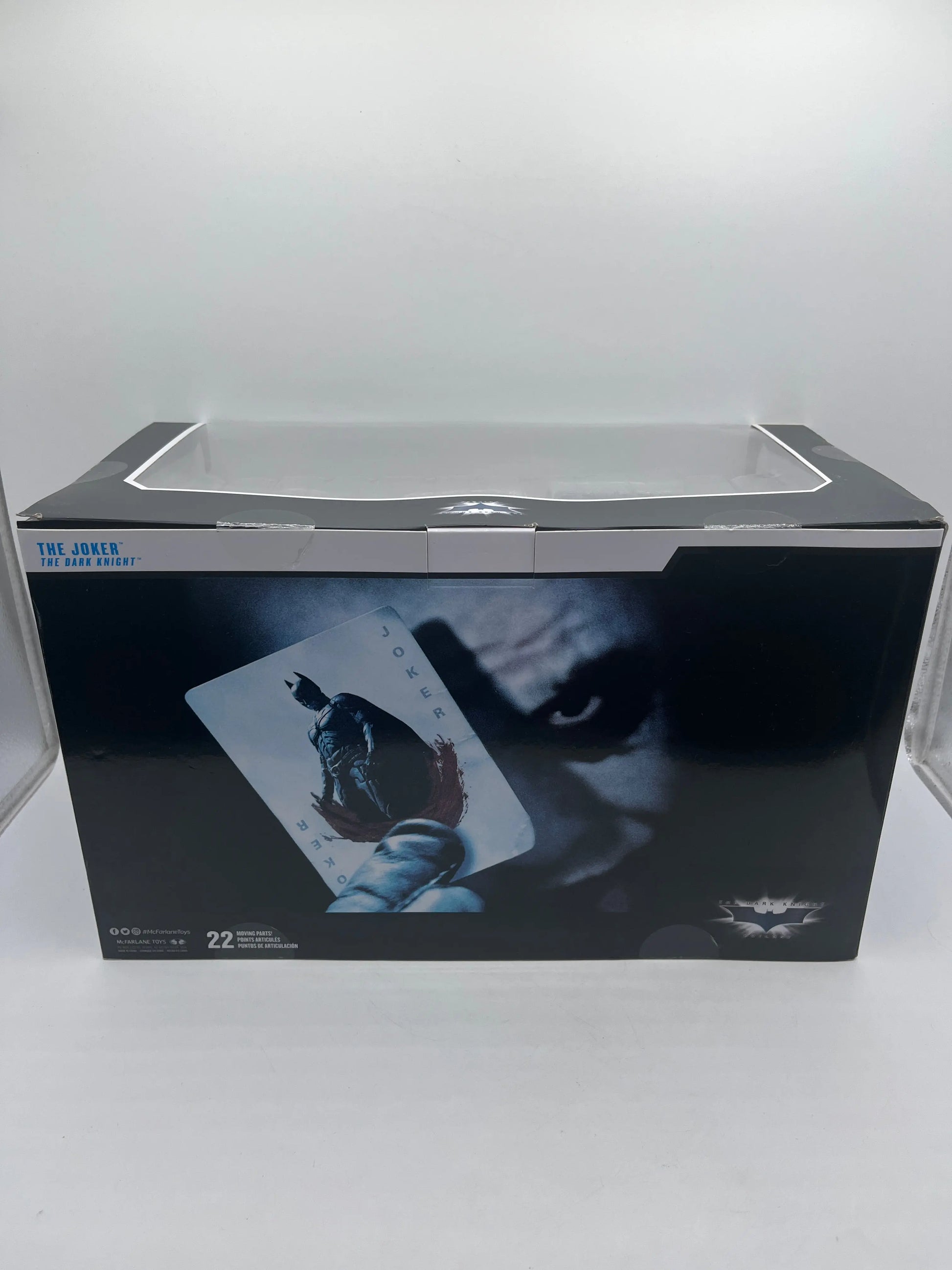 McFarlane DC Multiverse  The Joker Interrogation Room Dark Knight FRENLY BRICKS - Open 7 Days