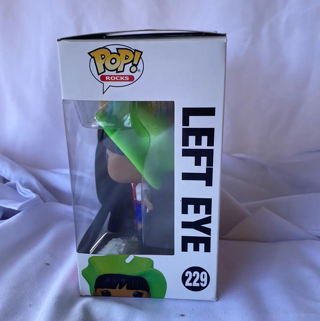 Funko Pop! TLC Left Eye #229 - FRENLY BRICKS - Open 7 Days