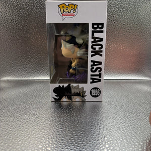 Funko pop Vinyl #1556 Black Clover Black Asta FRENLY BRICKS - Open 7 Days