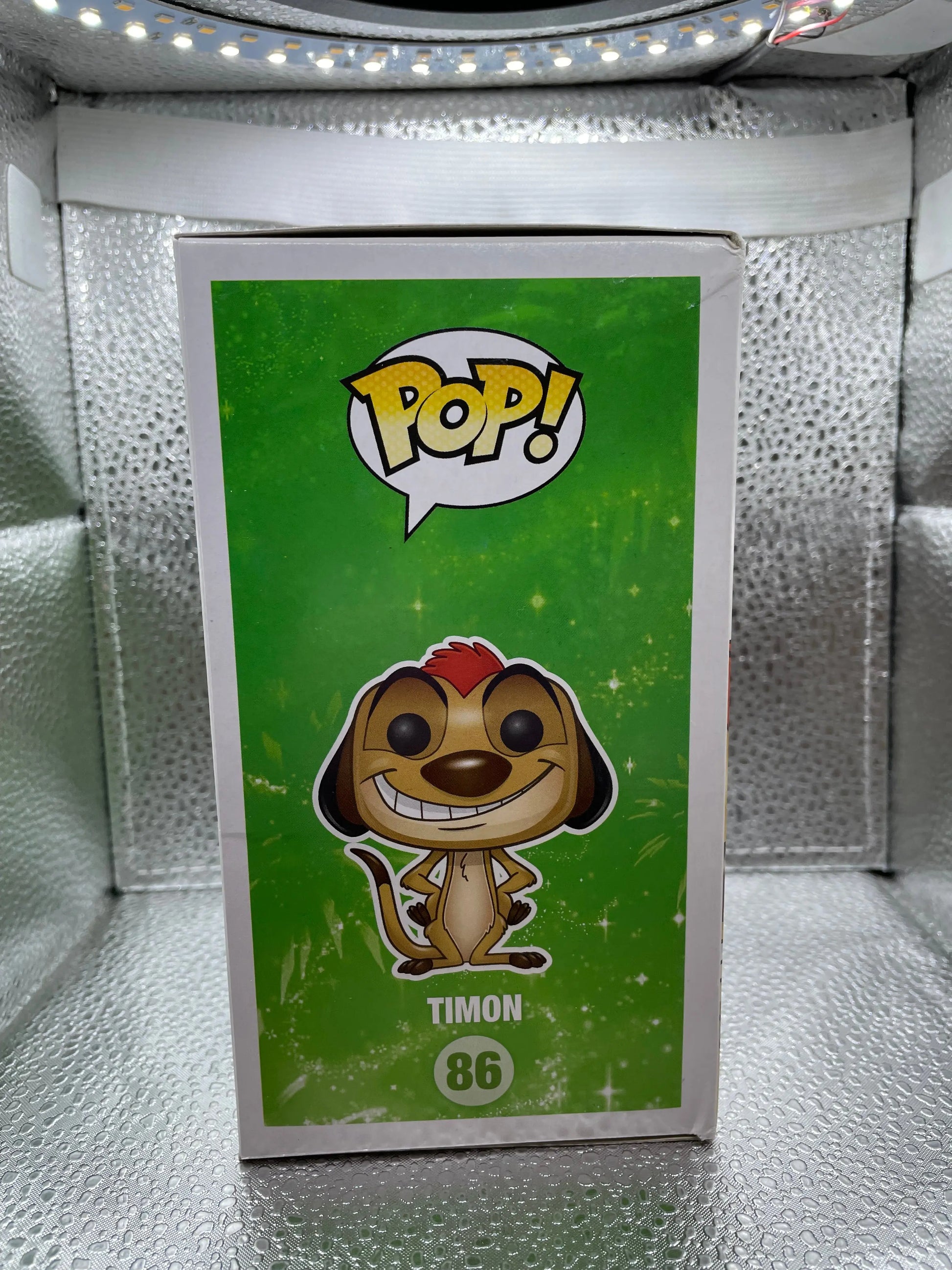 The Lion King Funko POP! Disney Timon Vinyl Figure #86 FRENLY BRICKS - Open 7 Days