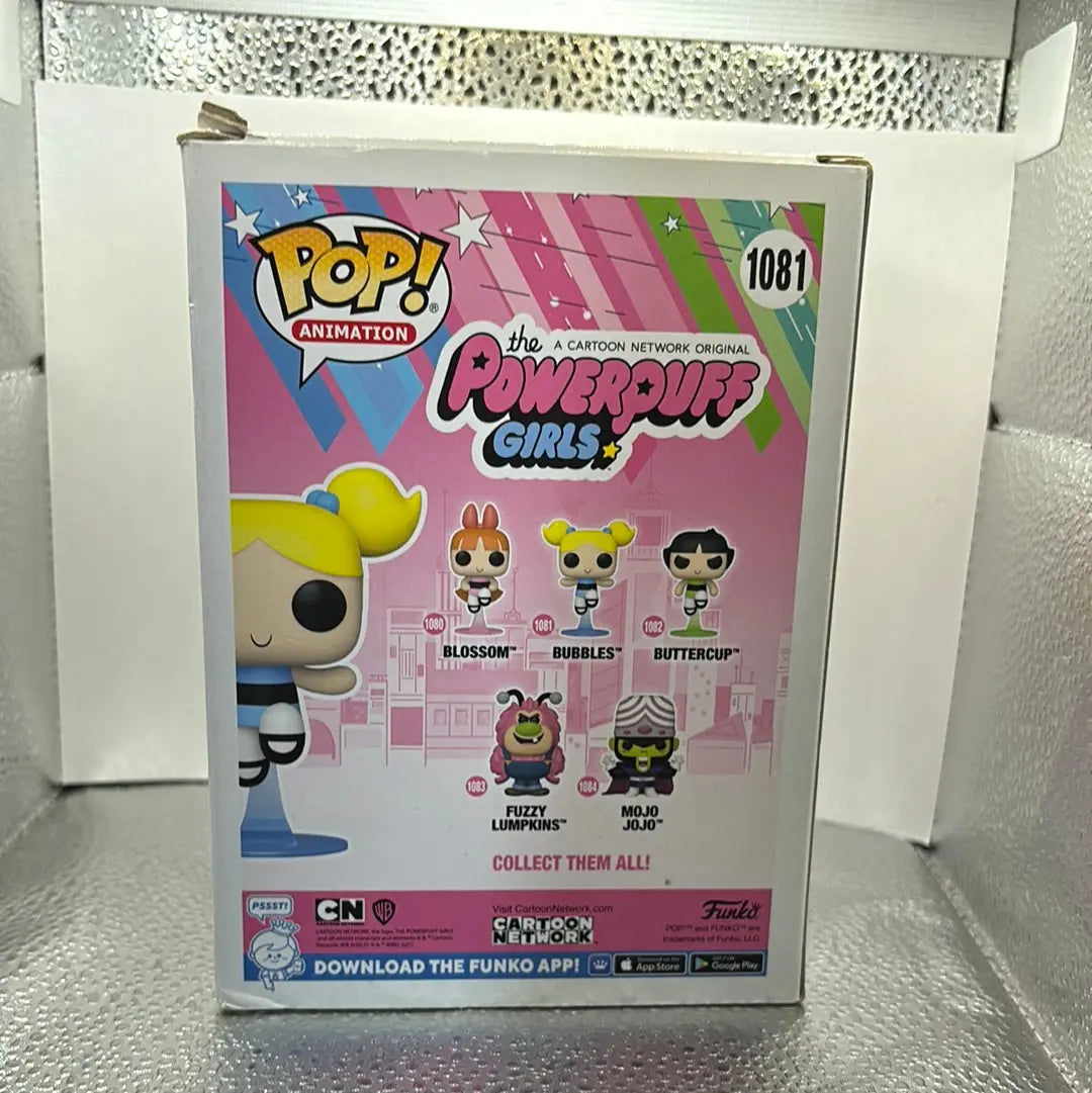 Funko Pop! Vinyl: The Powerpuff Girls - Bubbles #1081 - FRENLY BRICKS - Open 7 Days