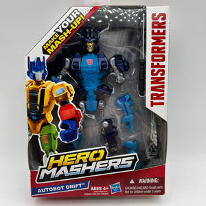 Hasbro Transformers - Hero Mashers - AutoBot Drift - Factory Sealed FRENLY BRICKS - Open 7 Days