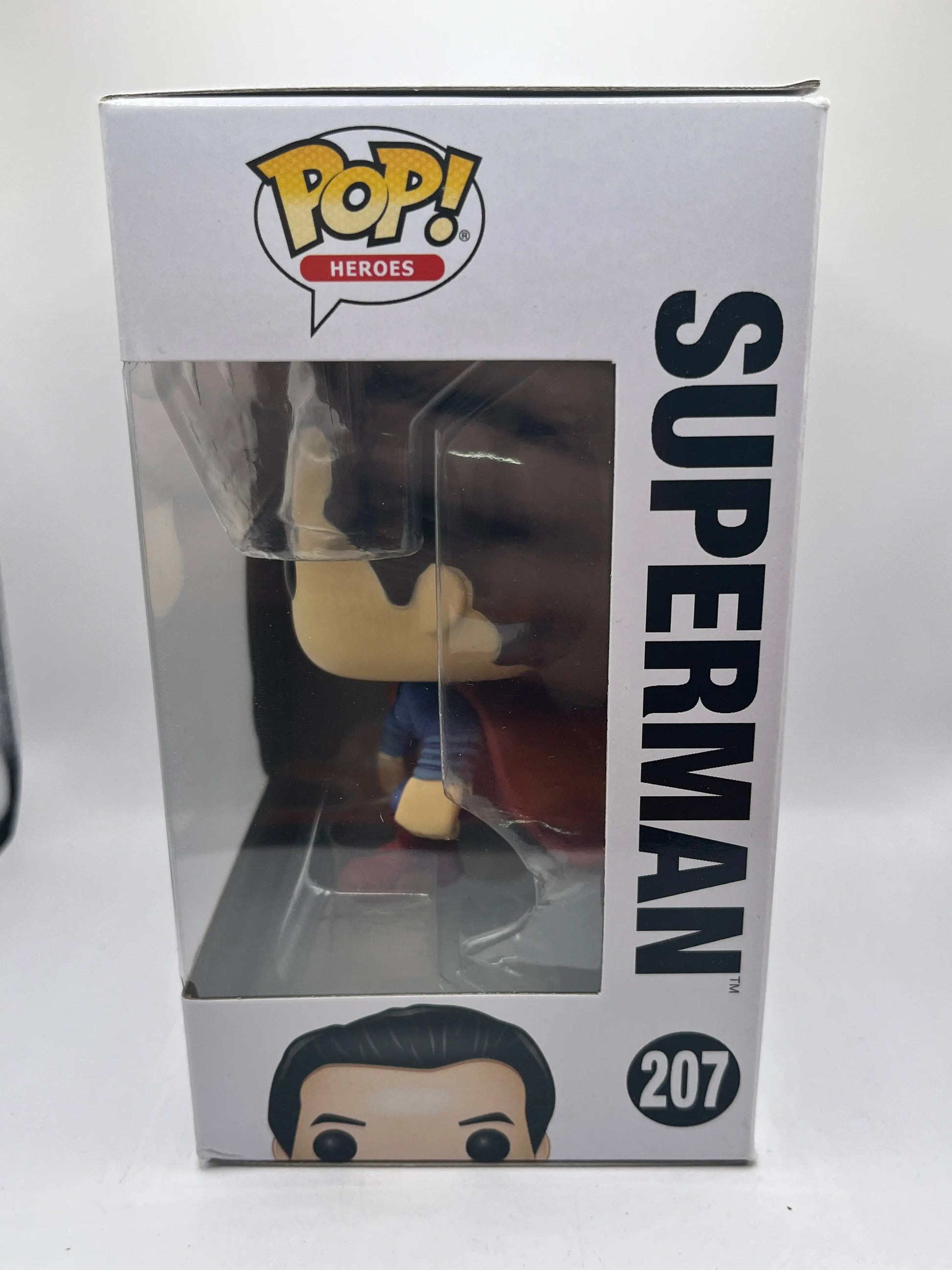 Funko POP! Heroes DC Justice League - Superman #207 - Vinyl Collectable FRENLY BRICKS - Open 7 Days