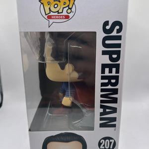 Funko POP! Heroes DC Justice League - Superman #207 - Vinyl Collectable FRENLY BRICKS - Open 7 Days