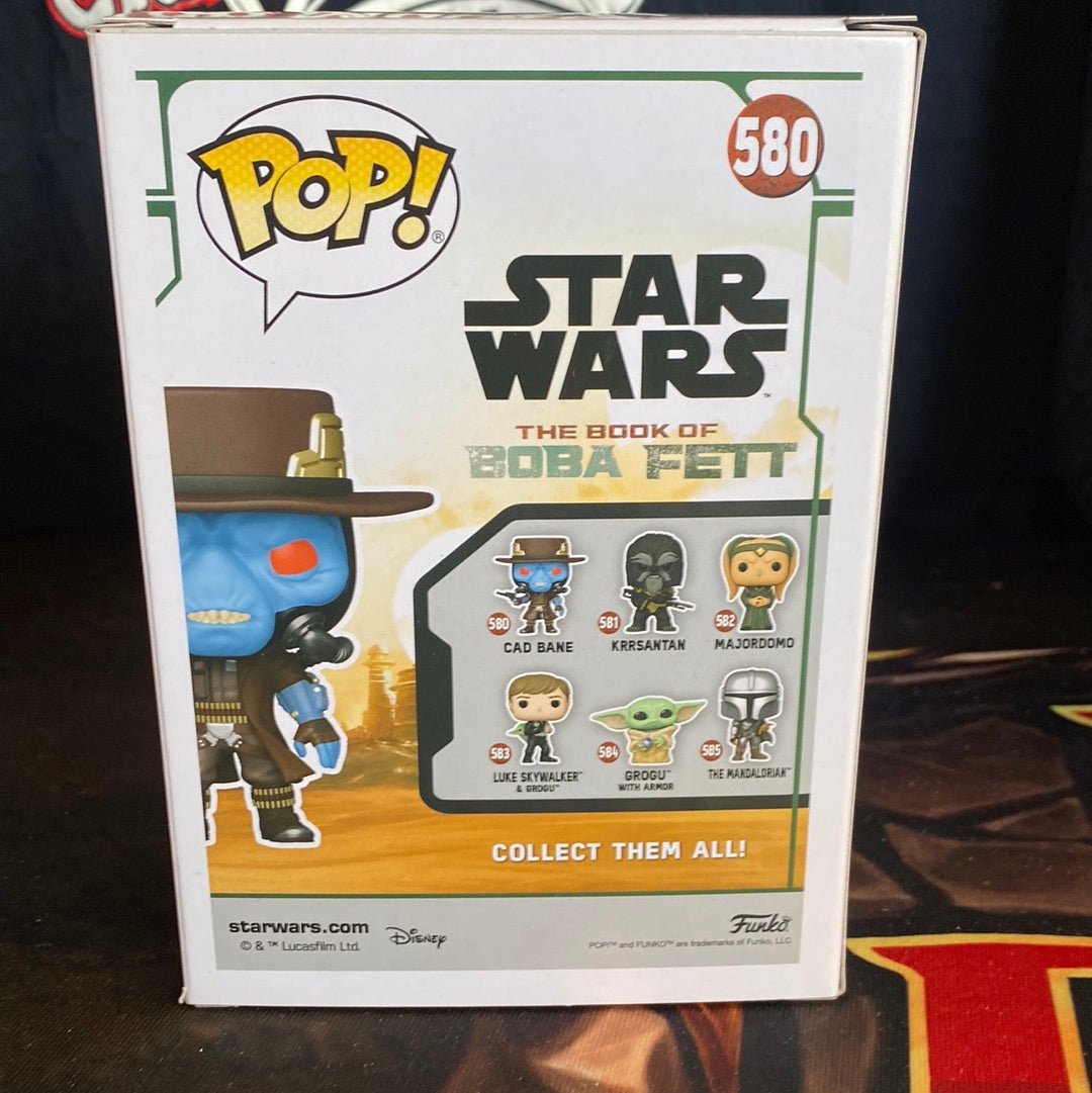 Funko POP! Cad Bane #580 - FRENLY BRICKS - Open 7 Days