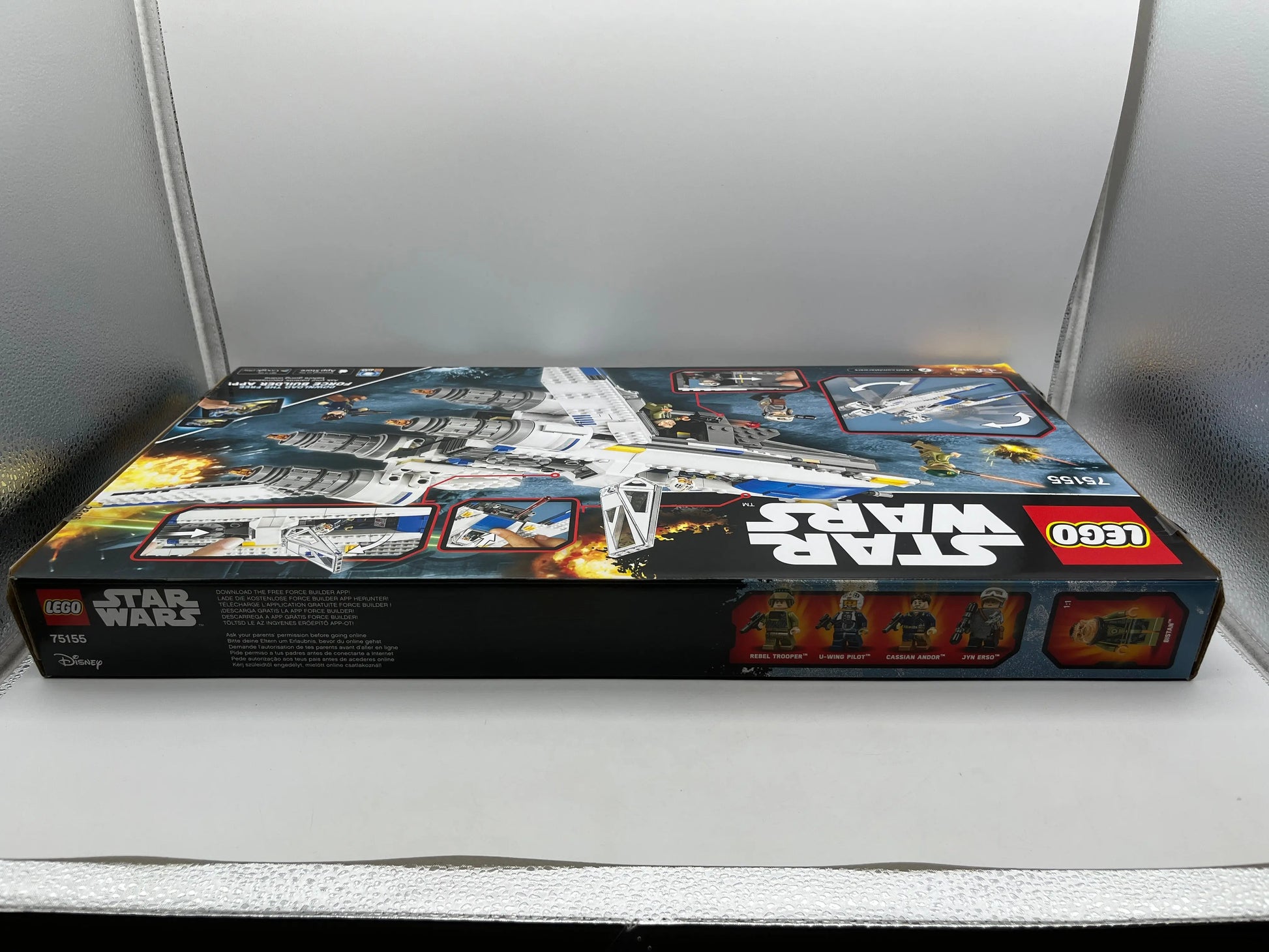LEGO® Star Wars: Rebel U-wing Fighter (75155) BNIB Sealed FRENLY BRICKS - Open 7 Days