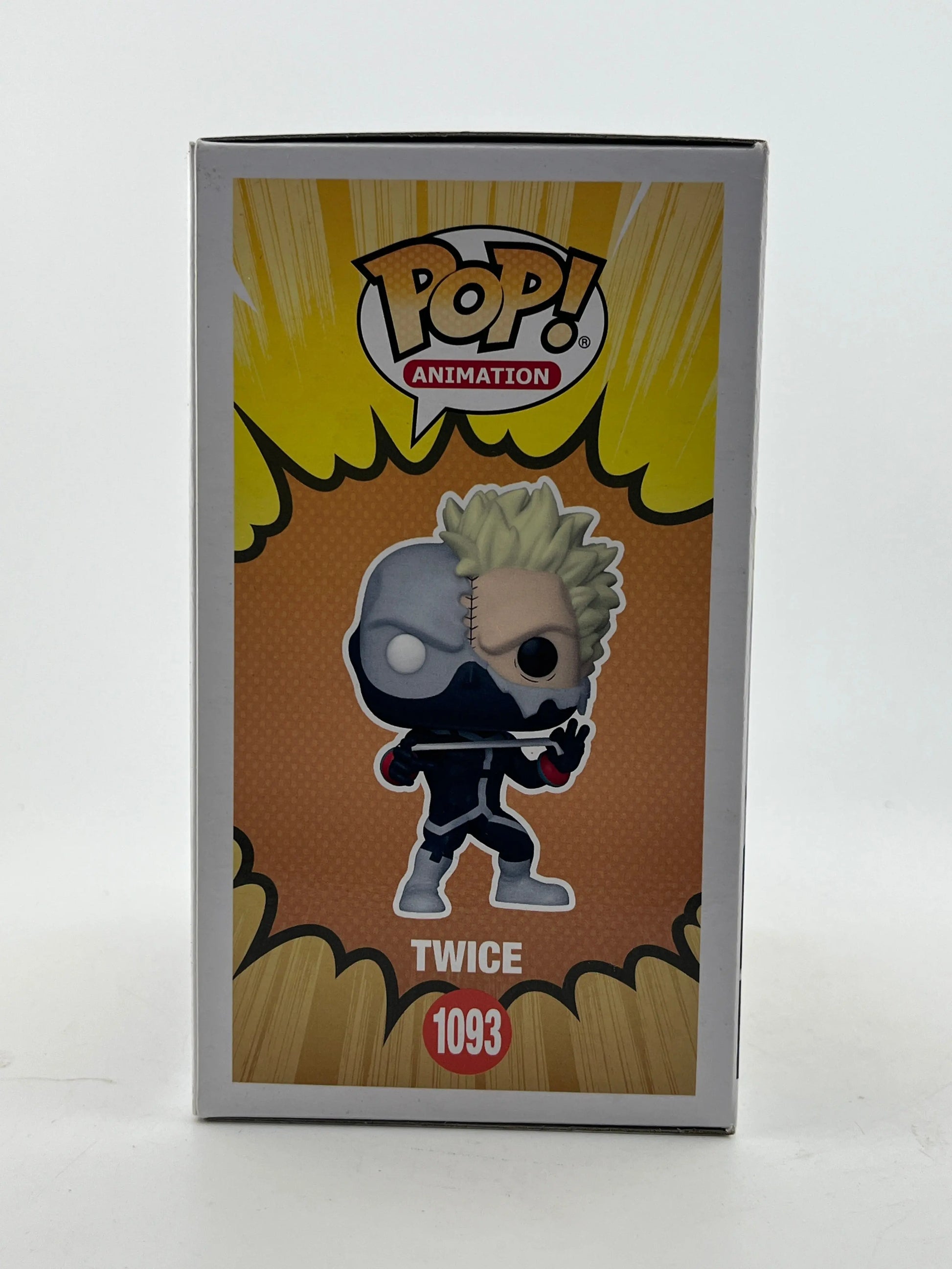 Funko POP! Animation My Hero Academia - Twice #1093 - Chase Special Edition FRENLY BRICKS - Open 7 Days