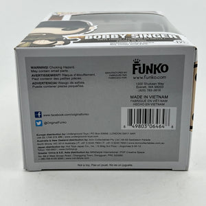 Funko POP! Television Supernatural - Bobby Singer #305 - Vinyl Collectable FRENLY BRICKS - Open 7 Days